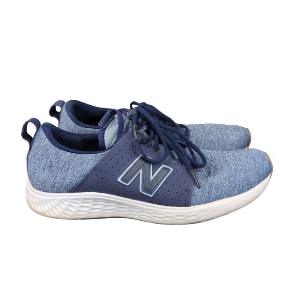 New Balance Fresh Foam Navy Blue Sneakers Running Shoes Women's Size 10B WSPTMS1 - Picture 1 of 8